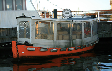 Lillnjord vid Strandv�gen, Stockholm 2007-11-17