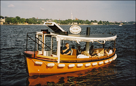Lillnjord vid Slussen, Stockholm 2002-08-10
