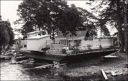 Färja 62/260 i Hedesunda 1965-05-27
