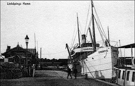 Linköping i Linköpings hamn