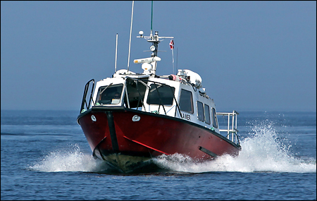 La Mer utanför Räfsnäs, Rådmansö 2010-08-14