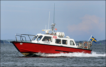 La Mer utanför Stavsnäs, Värmdö 2008-08-01