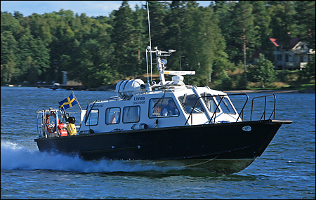 Linnéa vid Sippsö, Värmdö 2007-08-27