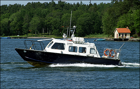 Linnéa på N:a Vaxholmsfjärden, Vaxholm 2006-07-02
