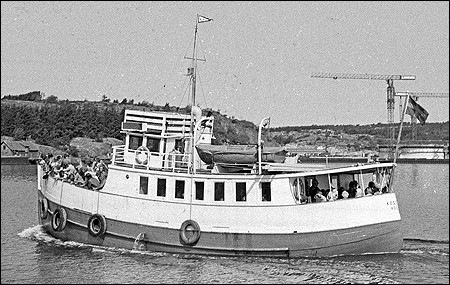 Kosterö i Strömstad 1975-07