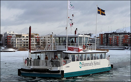 Lisen vid Barn�ngen, Stockholm 2010-02-23