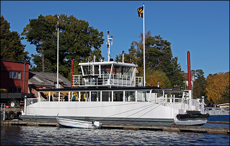Lisen vid H�gmars� Varv AB, H�gmars� 2009-10-15