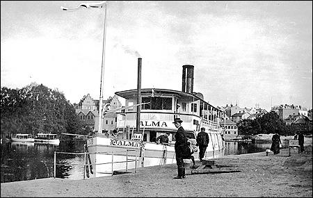 Alma i Säffle ca. 1910