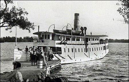 Ljusterö vid Söderöra ca. 1930