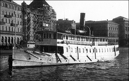 Ljusterö vid Strömkajen, Stockholm 1927