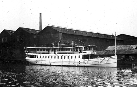 Ljusterö vid Bergsunds Mekaniska Verkstads AB, Stockholm 1908-05