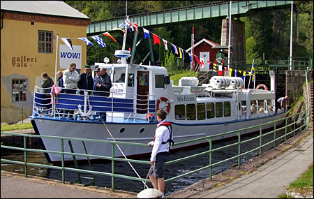 Nils Ericson af Håverud i Håverud 2012-06-28