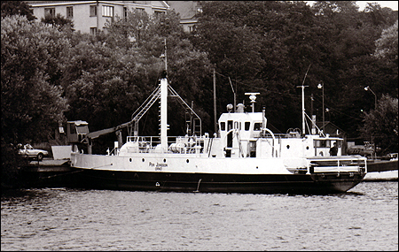 Per Jonsson vid Lilla Essingen, Stockholm 1997-08-27