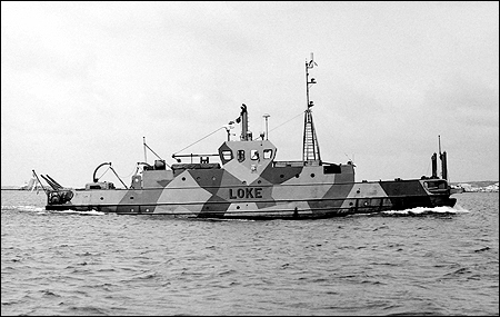 Loke utanför Långedrag, Göteborg