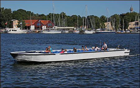 Lotsen 1 vid Skeppsholmen, Stockholm 2015-08-16