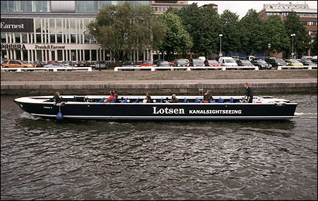 Lotsen 1 i Rosenlundskanalen, Göteborg 2011-06-14