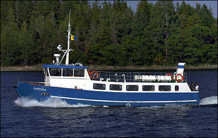 Lottina utanför Tjockö 2003-07-15