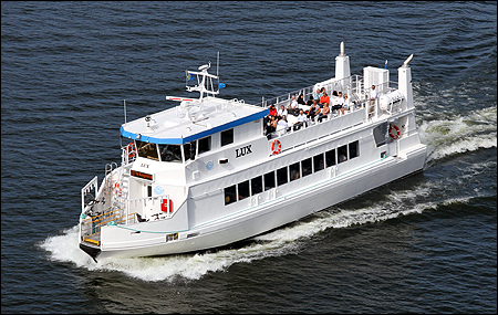 Lux på Riddarfjärden, Stockholm 2019-06-10
