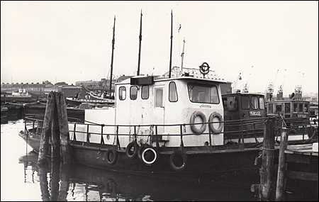 Bråviken vid Ringön, Göteborg 1967-07-31
