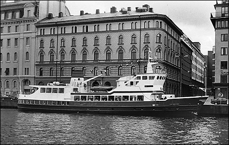 Runmarö i Nybroviken, Stockholm 1991-06-15