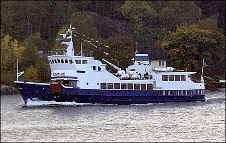 Runmarö vid Lindalen Nedre, Lindalssundet 1989-10-21