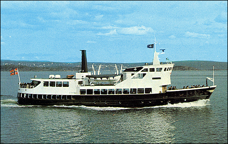 Lykkeper på Oslofjorden, Oslo
