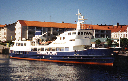 Kust i Strömstad 1995