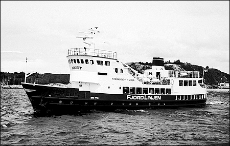 Kust i Strömstad 1995-07-22