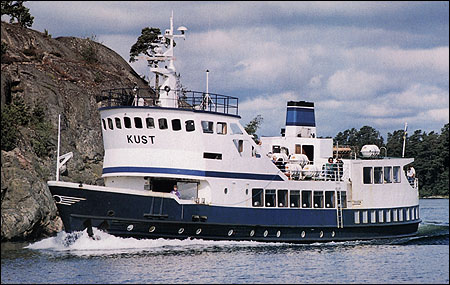 Kust vid Ornö huvud, Ornö 1993-07-13