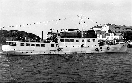 Lysekil i Strömstad 1962
