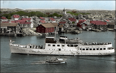 Lysekil i Mollösund
