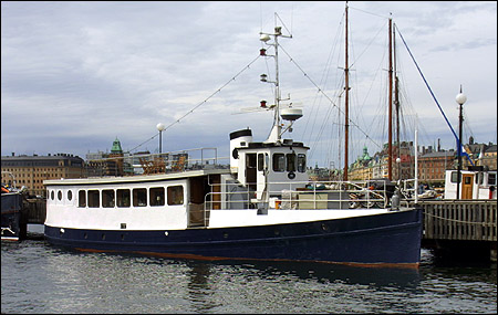 Jera vid Galrvarvet, Stockholm 2005-05-28