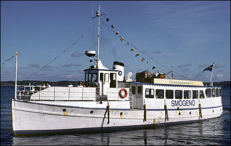 Smögenö i Lysekil 1992-07-24