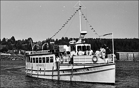 Aramis i Docksta 1985-06-23