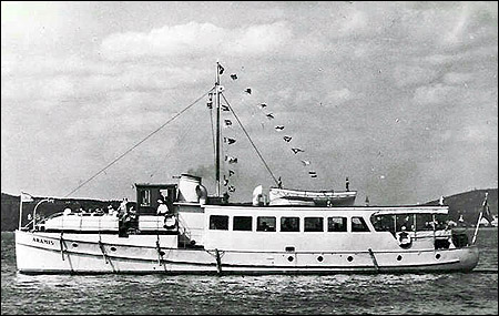 Aramis i Sundsvalls skärgård