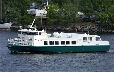 Madam af Gotska Sandön vid Beckholmen, Stockholm 2003-06-04