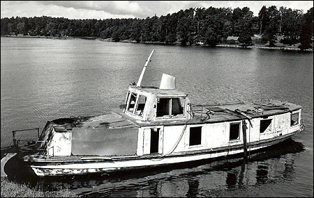 Bussig i Kyrkviken, Liding� 1969-08-18