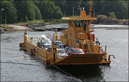 Annie p� Lyrleden 2012-07-22