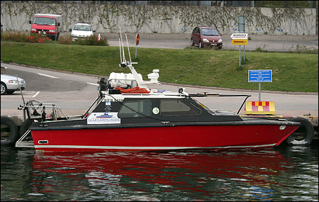 Marie i Fyrudden, Gryt 2007-05-13