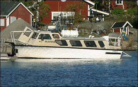 Marina vid Husarö 2006-10-15