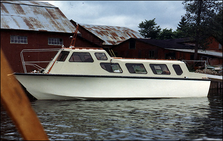 Marina före leveransen 1964