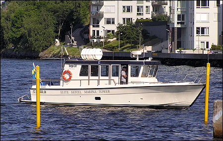 Marina Tower 2 vid Saltsjökvarn, Nacka 2011-06-30