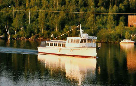 Sandskär vid Sågen