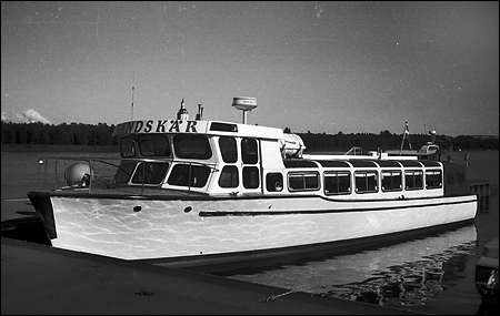 Sandskär i Haparanda 1991-07-12