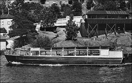 Forsman 6 utanför Fredhäll, Stockholm 1968-06-30
