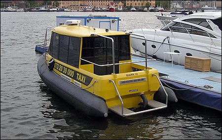 Mark III vid Strandv�gskajen, Stockholm 2007-05-25