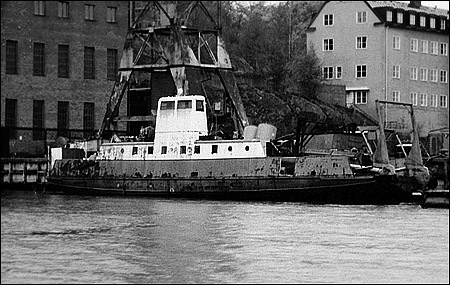 Sjöhästen II vid Finnboda varv, Nacka 1995-10-07