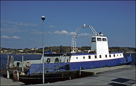 Sjöhästen II på Brännö 1986-05-04