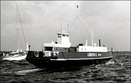 Sjöhästen II utanför Göteborg 1978-08-06
