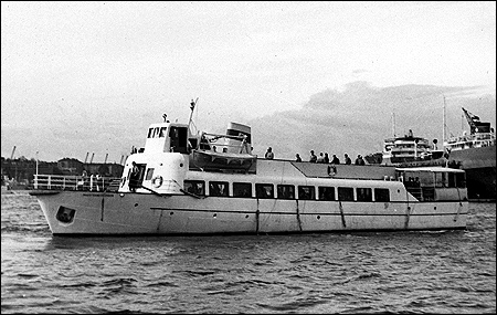 Marstrandsfjorden i Göteborg